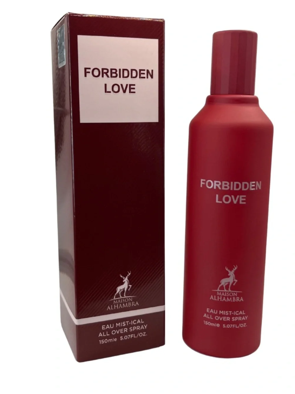 Maison Alhambra Forbidden Love Eau Mist-ical All Over Spray 150ml | New Sealed